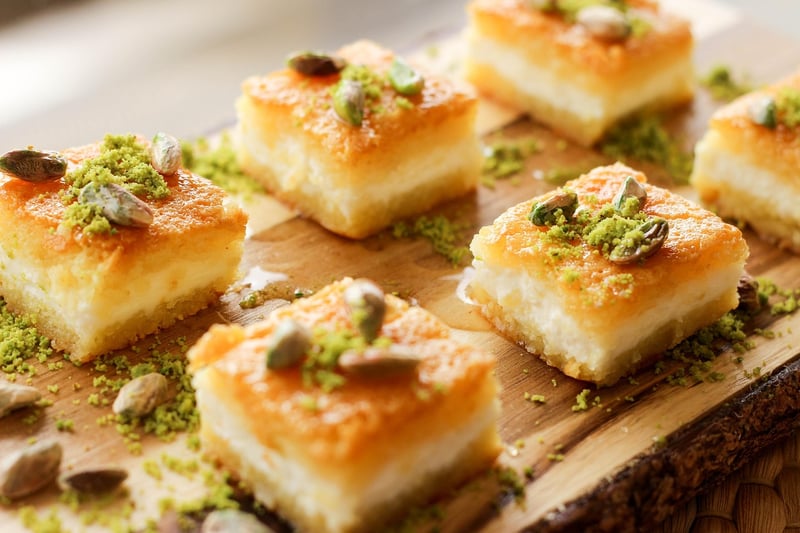 Exotic Pastries