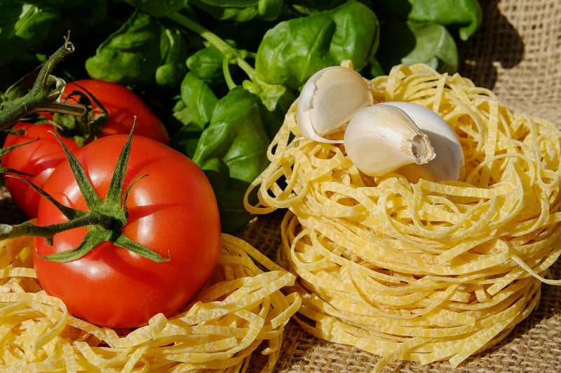 Mediterranean Pasta